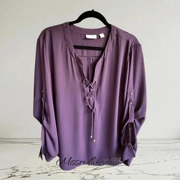 ~NY&Co~ Blouse - XL - Picture 1 of 4